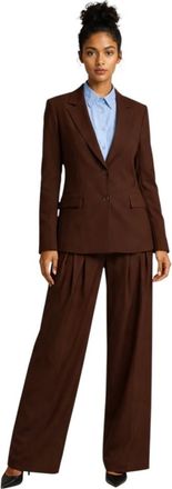 Imperial Wide Trousers, female, Brown, Size: 2XS Pantaloni Palazzo a Vita Alta