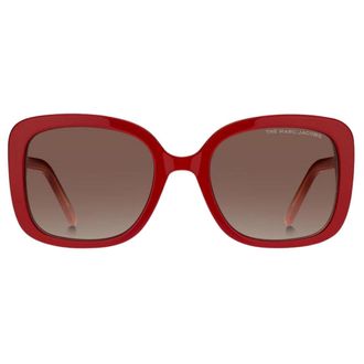 Marc Jacobs Mens Jacob 625 C9A HA Red Sunglasses Cotton - One Size