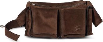 Miu Miu Utilitaire Flap-pocket Crossbody Bag