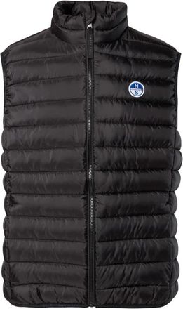 North Sails Zwarte Mouwloze Trui Skye - Heren - Bodywarmers - Zwart - 2XL - Jassen