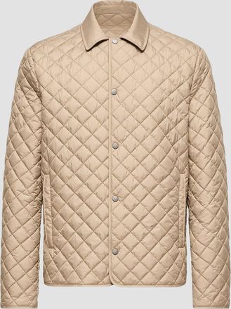 Moncler Men & apos;s Avrelie Diamond Quilted Padded Shirt Jacket
