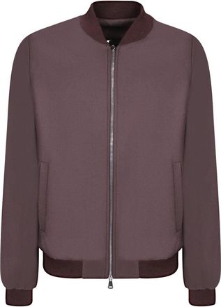 Costumein Brett Arad 5650 Jacket - Heren - Bomber jackets - Bruin - XL - Jassen