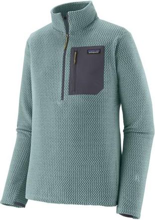 Patagonia R1 Air Zip Neck Fleecepullover f&uuml;r Herren | t&uuml;rkis