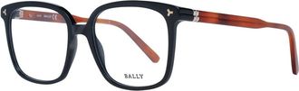 Bally Accessoires, Dames, Zwart, ONE Size, Zwarte Dames Optische Monturen Vierkante Stijl