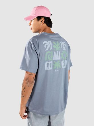 Quiksilver Pto Sun Flow T-Shirt blau