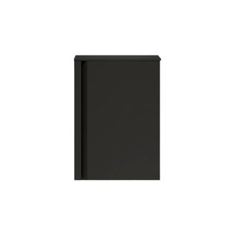 Saniclass Chaci Fonteinonderkast - 40x55cm - 1 deur - met topblad - mat zwart