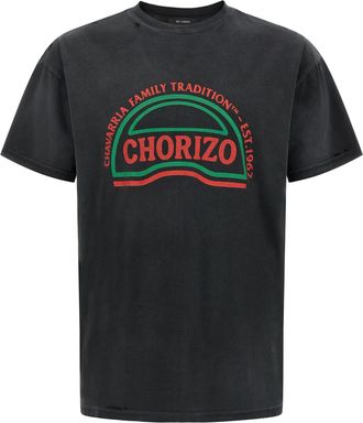 Willy Chavarria Cotton Mens T-Shirt