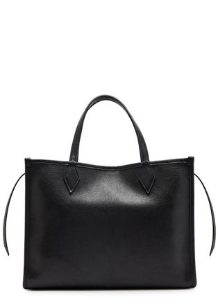 Metier Cooks Supply Chameleon 30 Leather Tote bag - Black - One Size