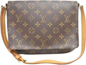 Louis Vuitton Pre-owned Musette Tango Shoulder Bag - - Pre-owned - Donna - Marrone - ONE SIZE