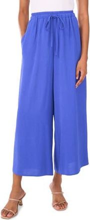 Vince Camuto Crinkled Drawstring Waist Pants in Dazzling Blue at Nordstrom Rack, Size X-Large
