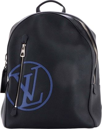 Louis Vuitton Armand Backpack Initials Taurillon Leather (Authentic Pre-Loved)