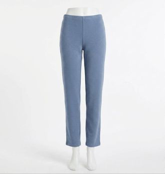 Spanx Airessentials Slim Straight Pants In Rain