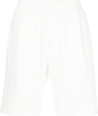 Styland x notRainProof Bermuda track shorts - unisex - Cotton - L - White