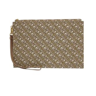 Burberry Pre-owned Clutches, unisex, Beige, Size: ONE SIZE Pre-owned Clutch bag