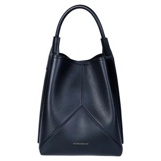 Victoria Beckham Victoria Bucket - female - Victoria Beckham - Bucket Bags - Black - ONE SIZE - Bags