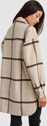 Belle & Bloom Rivers Edge Plaid Shacket