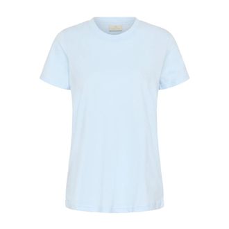 Kaffe Cannita T-shirt - - Tops - Donna - Blu - S