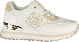 Laura Biagiotti Witte Polyurethaan Dames Sneaker