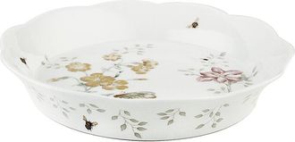 Lenox Butterfly Meadow Pie Dish