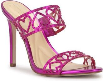 Jessica Simpson Jovara Slide Sandal in Valley Pink at Nordstrom, Size 6.5