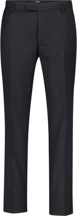 Joop Blayr Slim-fit Pantalon - Heren - Nette broeken - Zwart - W27 - Wol - Broeken