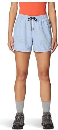 Mountain Hardwear Strydertm Shorts Womens Shorts Beach Breeze Screens Print : 2XL 3, Nylon
