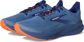 Brooks Revel 8 Mens Running Shoes Blue/Blue/Orange : 11.5 D - Medium, Synthetic