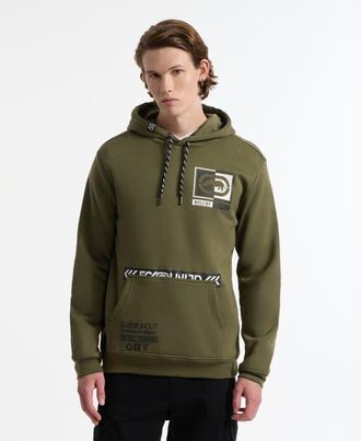 Ecko Edge Hoodie in Olive at Nordstrom, Size Xx-Large
