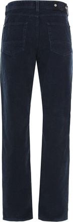 Stone Island Mens Straight Regular Jeans With Five Pockets Blue Cotton & Straight-Leg