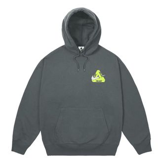 Nike x Palace Tri Swoosh Hoodie Charcoal P29CS132