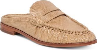 Dolce Vita Betzy Mule in Latte Embossed Suede at Nordstrom, Size 9.5