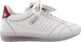 Bally Weldy Low-Top Leather Sneakers