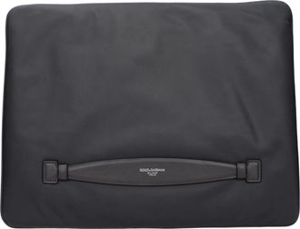 Dolce & Gabbana Dolce & Gabbana Herrentasche aus grauem Stoff