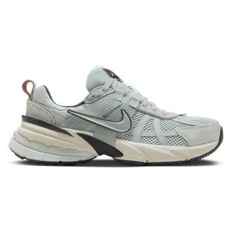 Nike Womens V2K Run - Running Shoes Brown/Light Pumice Size 06.0