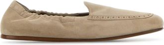 Churchs Beige Suede Rika Loafers