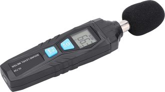 OEM Medidor De Nivel De Sonido Sl720 De 30130 Db, Comprobador De Ruido De Alta Precisi&oacute;n, Detector De Ruido De Alta Sensibilidad, Instrumento De Monitoriz