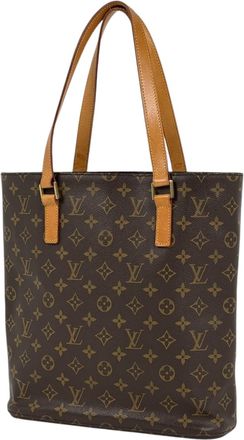 Louis Vuitton Brown Monogram Handbag Shoulder Bag Tote Bag (Pre-Owned)