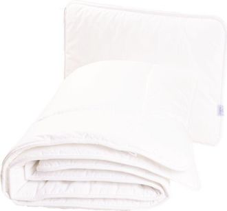 OEM Edred&oacute;n Y Almohada 135x100+40x60 Blanco