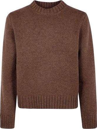 STUDIO NICHOLSON Cree 3Gg Neat Fit Crew Neck