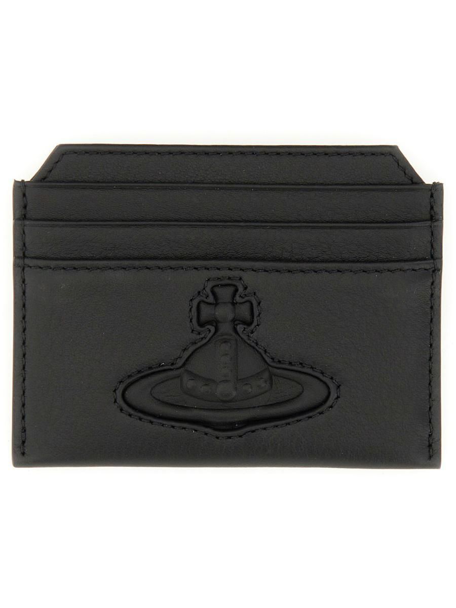 カードケース・名刺入れ Vivienne Westwood Card Case ◇Vivienne Westwood◇SHINY PATENT カードケース (Vivienne
