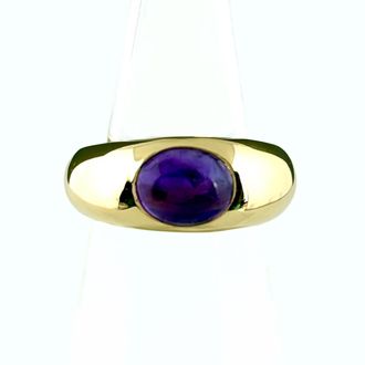 Tiffany & Co. Yellow Gold (18K) Band Ring (Pre-Owned)