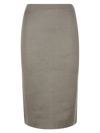 SA SU PHI Silk Pencil Skirt