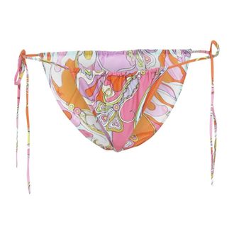 Pucci Bikinis, female, Multicolor, Size: M Multicolor Bikini Bottoms