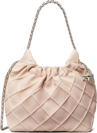 Tory Burch Borsa a tracolla Fleming mini - Rosa