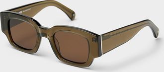 Ami Rectangular sunglasses