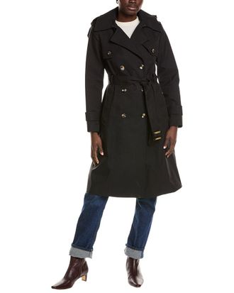 London Fog Long Trench Coat