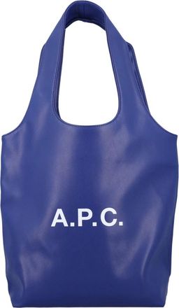 A.P.C. Hombre, Bolsos, Azul, Talla: ONE Size