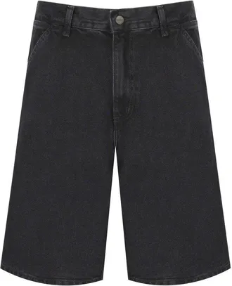 Carhartt Work in Progress BERMUDA SINGLE KNEE NERO CARHARTT WIP