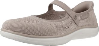 Skechers On-The-GO Flex Radiant - Dames - Ballerinas - Bruin - 42 EU - Schoenen