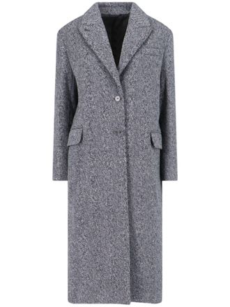 Calvin Klein herringbone coat - Grey